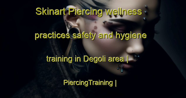 Skinart Piercing wellness practices safety and hygiene training in Degoli area | PiercingTraining | PiercingClasses | SkinartTraining-India